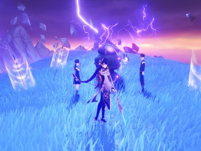 Genshin Impact Seirai Stormchasers Warding Stone Puzzle Guide