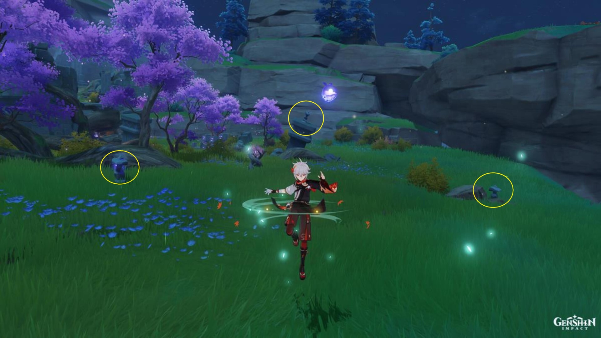 Genshin Impact: Spectral Secrets event and expeditions guide