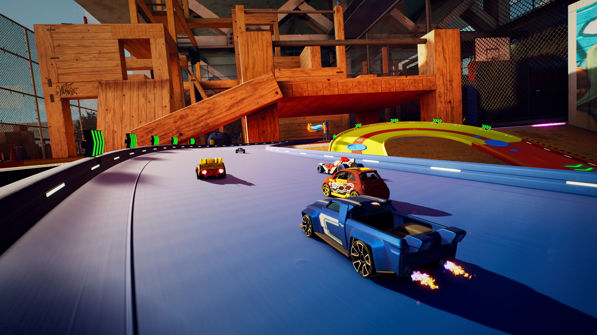 Hot Wheels Unleashed Pc Toy Takedown