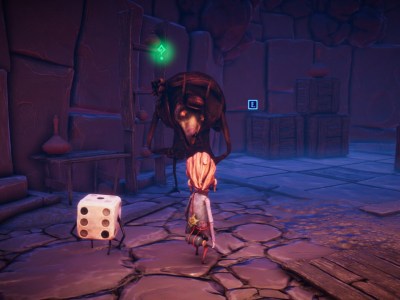 Lost In Random Word Sidequest