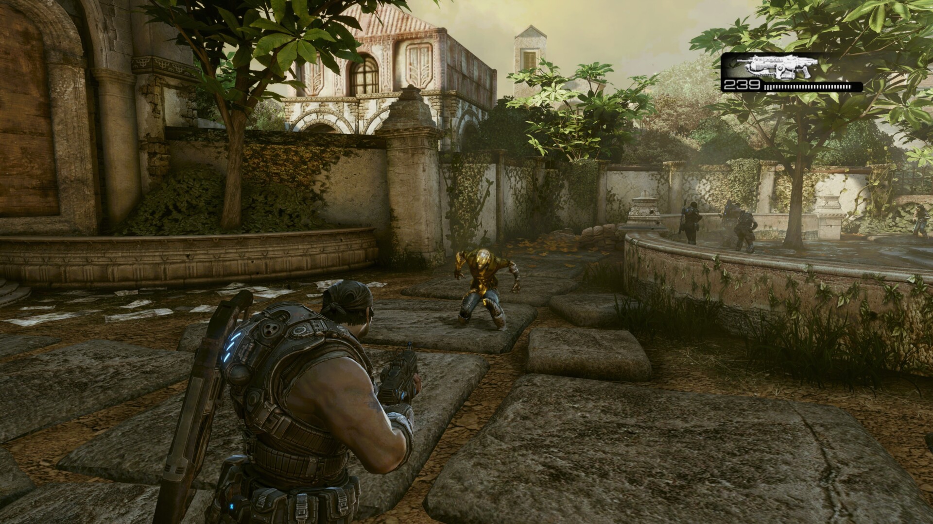 Gears of War 2 Review - Gamereactor