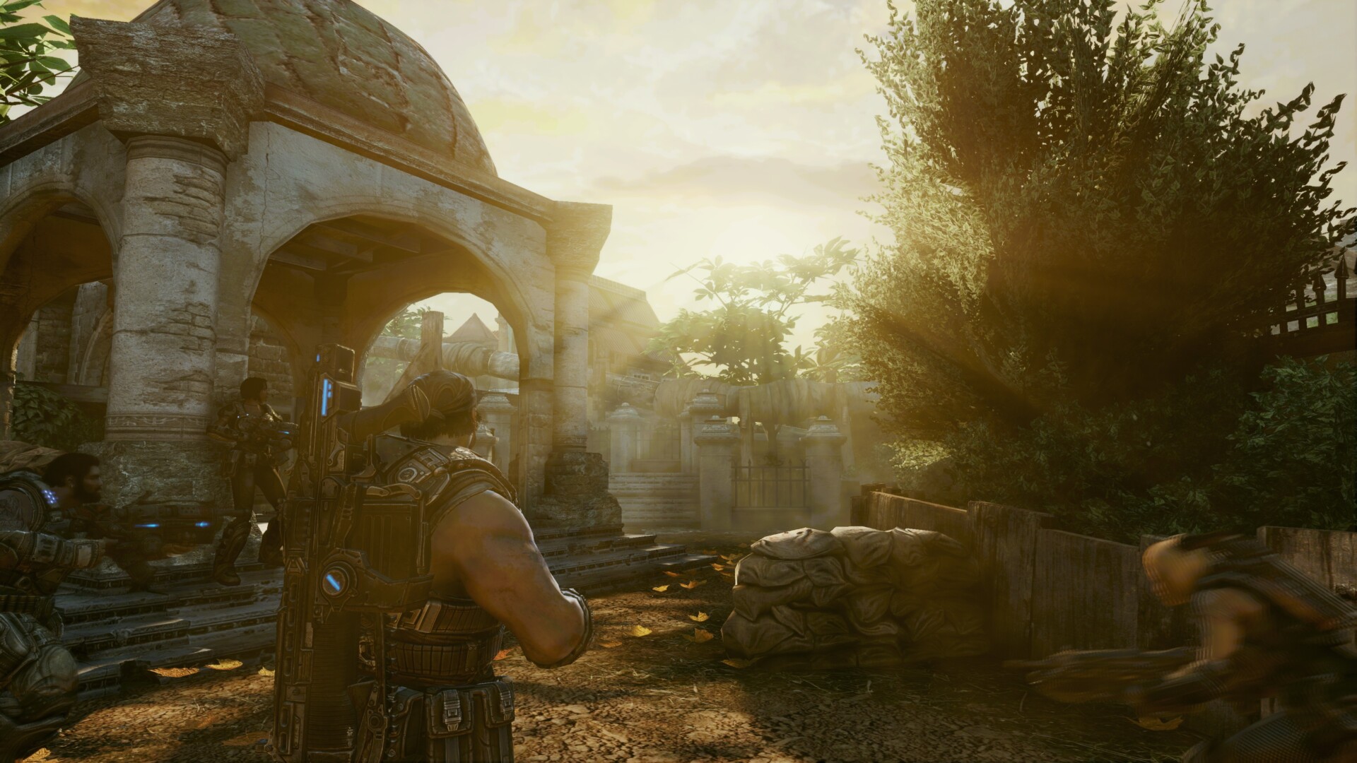 efectivo Nos vemos fondo Gears of War 3 anniversary: Epic's trilogy deserves a PC port