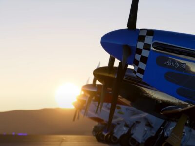 Microsoft Flight Simulator Reno Air Races Lineup