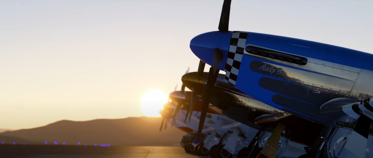 Microsoft Flight Simulator Reno Air Races Lineup