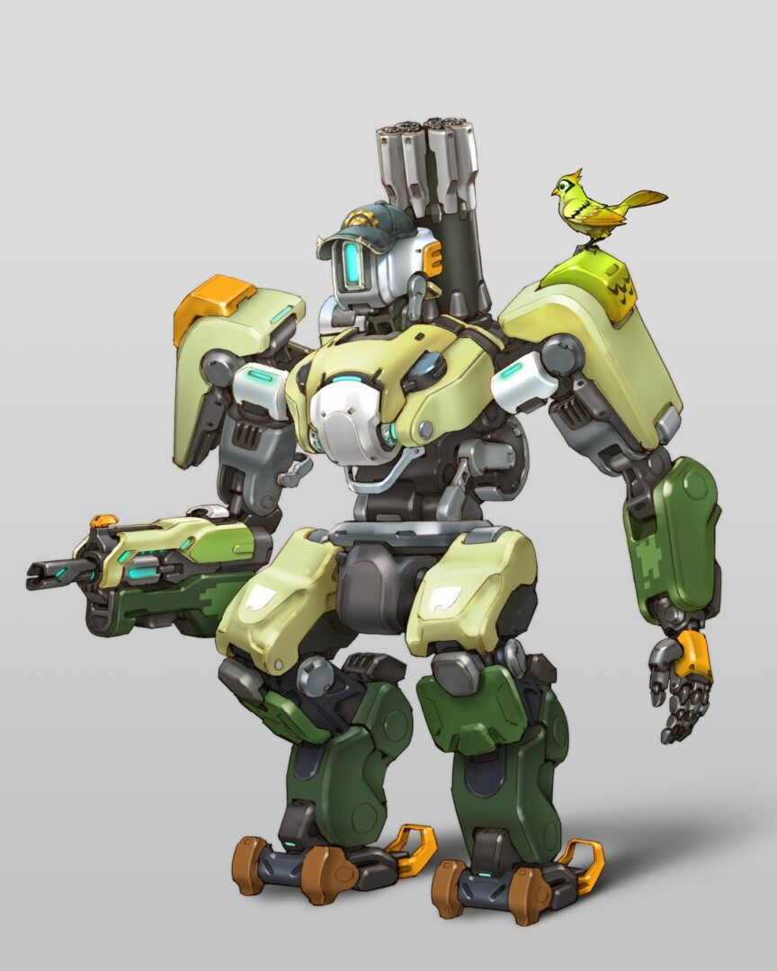 Overwatch 2 news Bastion rework