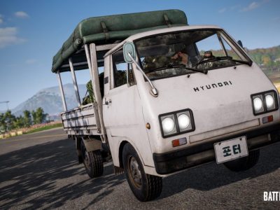 Pubg Porter Vehicle With Trunk System