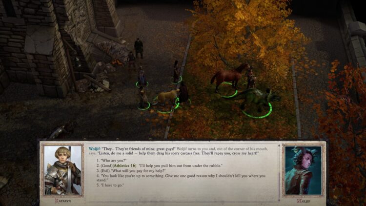 Pathfinder Wrath of the Righteous Una causa común Dónde encontrar aliados Guarnición gris Blackwing Biblioteca Trickster Mythic Path Narrador de historias 1