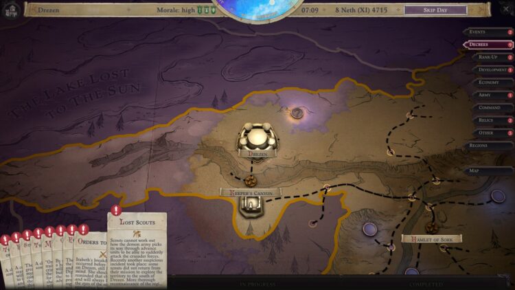 Pathfinder Wrath Of The Righteous Crusade Management War Council Decrees Events Advisors Guide 1