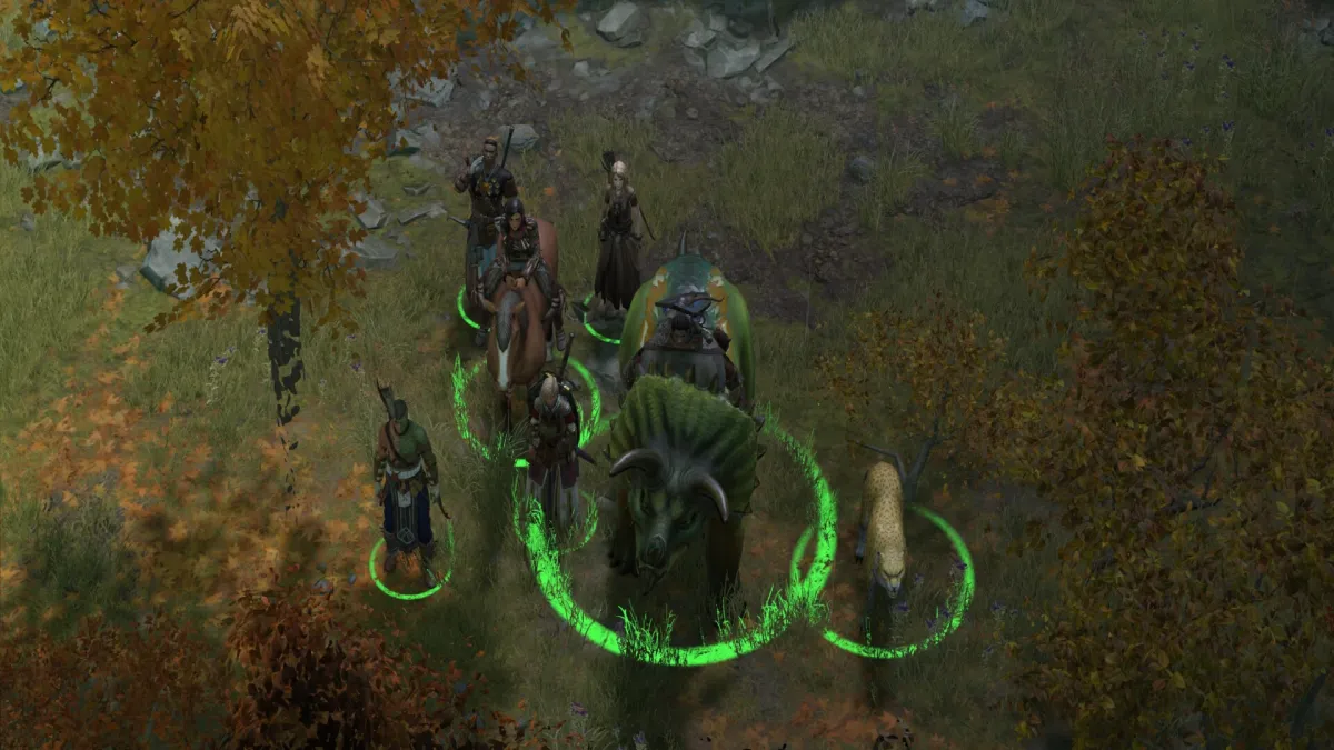 Pathfinder Wrath Of The Righteous How To Get Animal Companions Mounts Summons Familiars