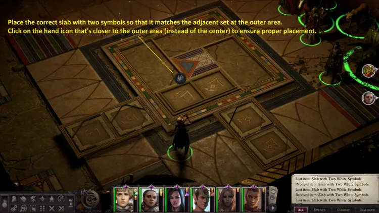 Pathfinder Wrath Of The Righteous How To Solve Conundrum Unsolved Puzzle Guide 1