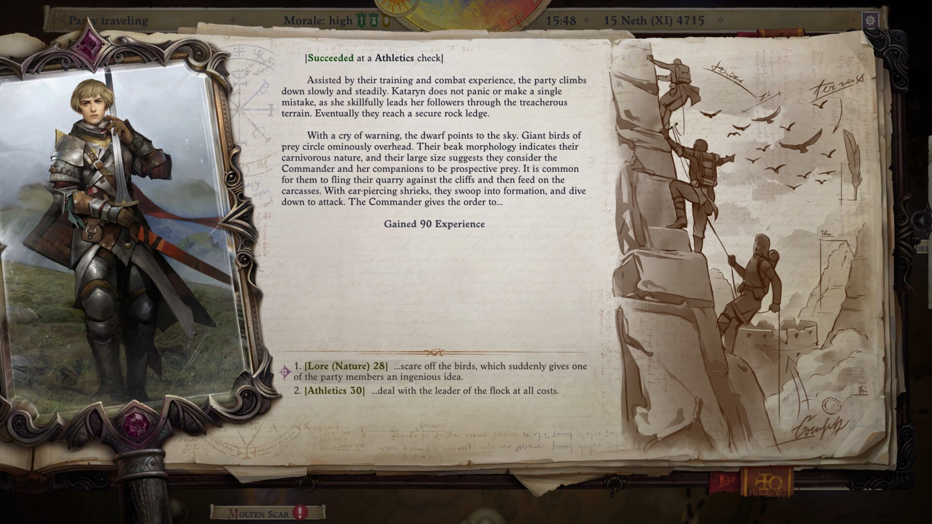 Pathfinder Wrath of the Righteous The Dragon Hunt quest guide