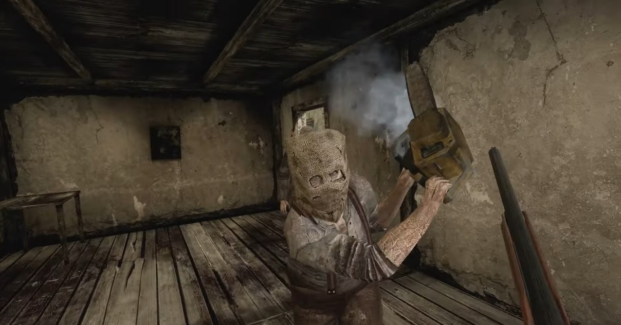 Efterår Lager Godkendelse Resident Evil 4 VR serves up scares this October
