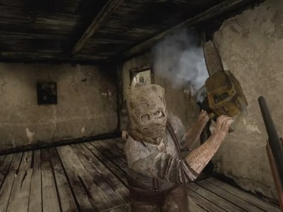 Resident Evil 4 Vr