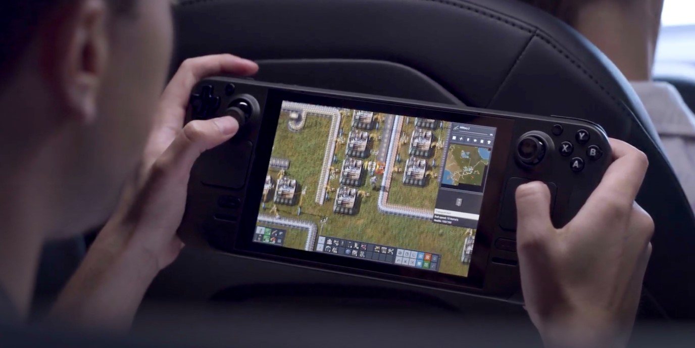 Steam Deck release delayed february 2022 material shortages