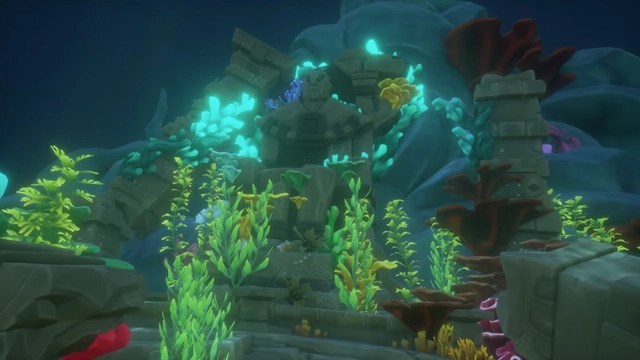 Sea of Thieves Season Four underwater