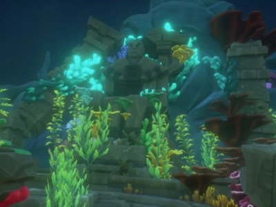 Sea of Thieves Season Four underwater