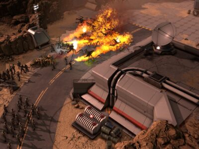 Starship Troopers Terran Command Steam Demo October 1