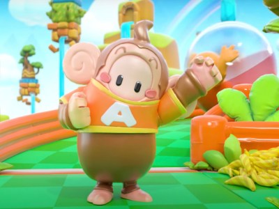 Fall Guys AiAi costume Monkey Ball