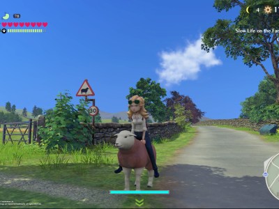 The Good Life trailer riding