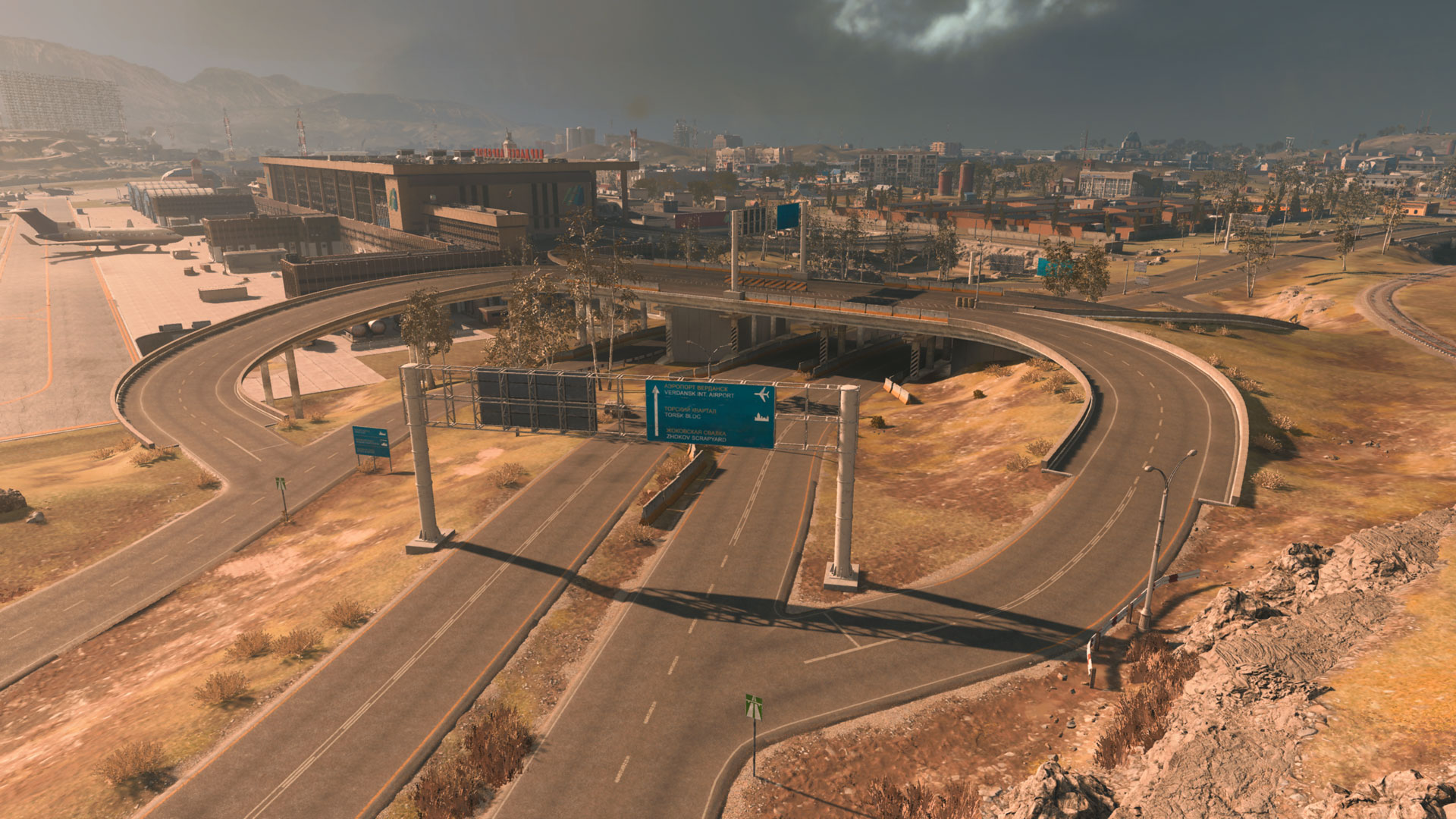 Warzone Airport Wall Glitch