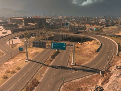 Warzone Airport Wall Glitch