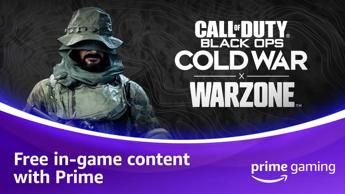 Warzone And Black Ops Cold War Prime Gaming