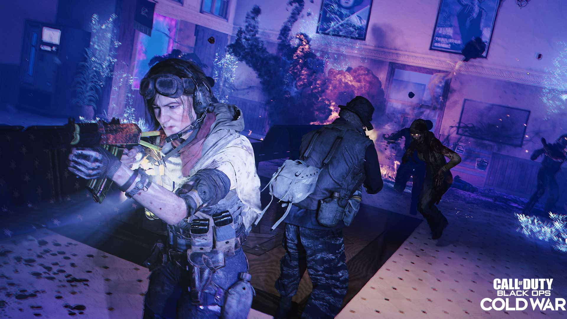 Warzone Zombies Camos