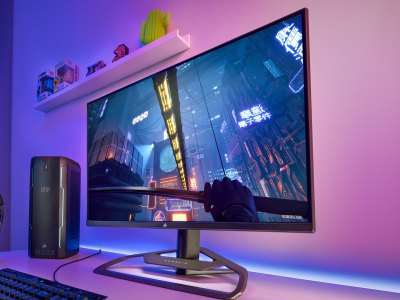 Corsair Xeneon Gaming Monitor Reveal 1440p 165 Hz Web