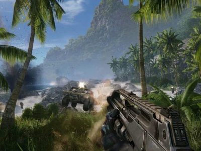 Crysis Remastered Trilogy Epic Games