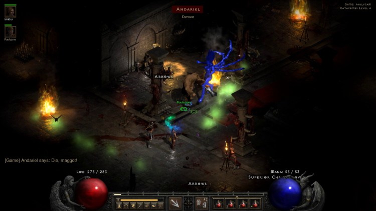 Diablo Ii Resurrected Impressions Preview Review Gameplay Pc Boss Fight