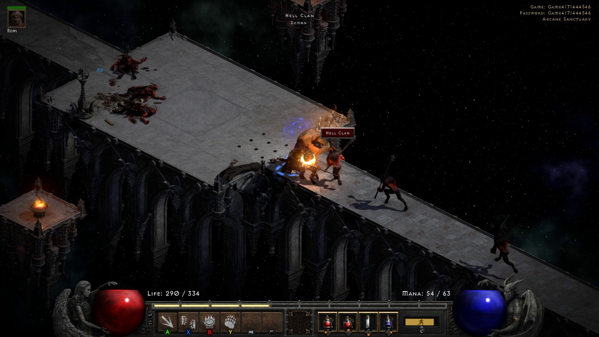Diablo II Resurrected impressions Going (back) to Hell
