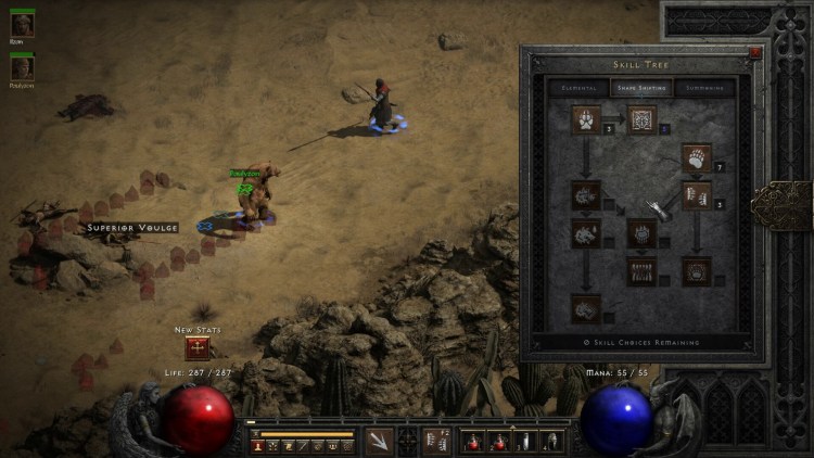 Diablo Ii Resurrected Impressions Preview Review Gameplay Pc Skills
