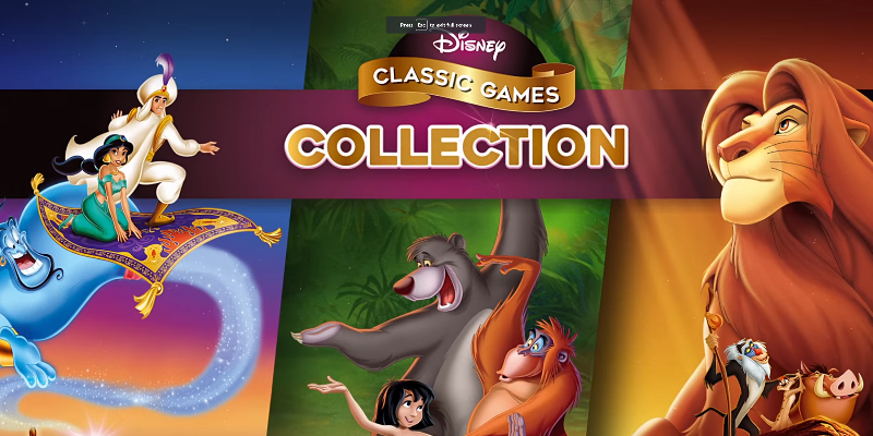 Disney Classic Games Collection Dlc The Jungle Book Aladdin Snes