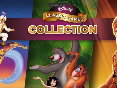 Disney Classic Games Collection Dlc The Jungle Book Aladdin Snes