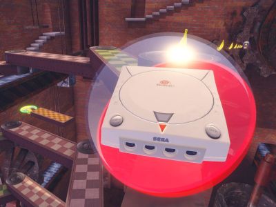 Super Monkey Ball Banana Mania Sega Legends Dreamcast