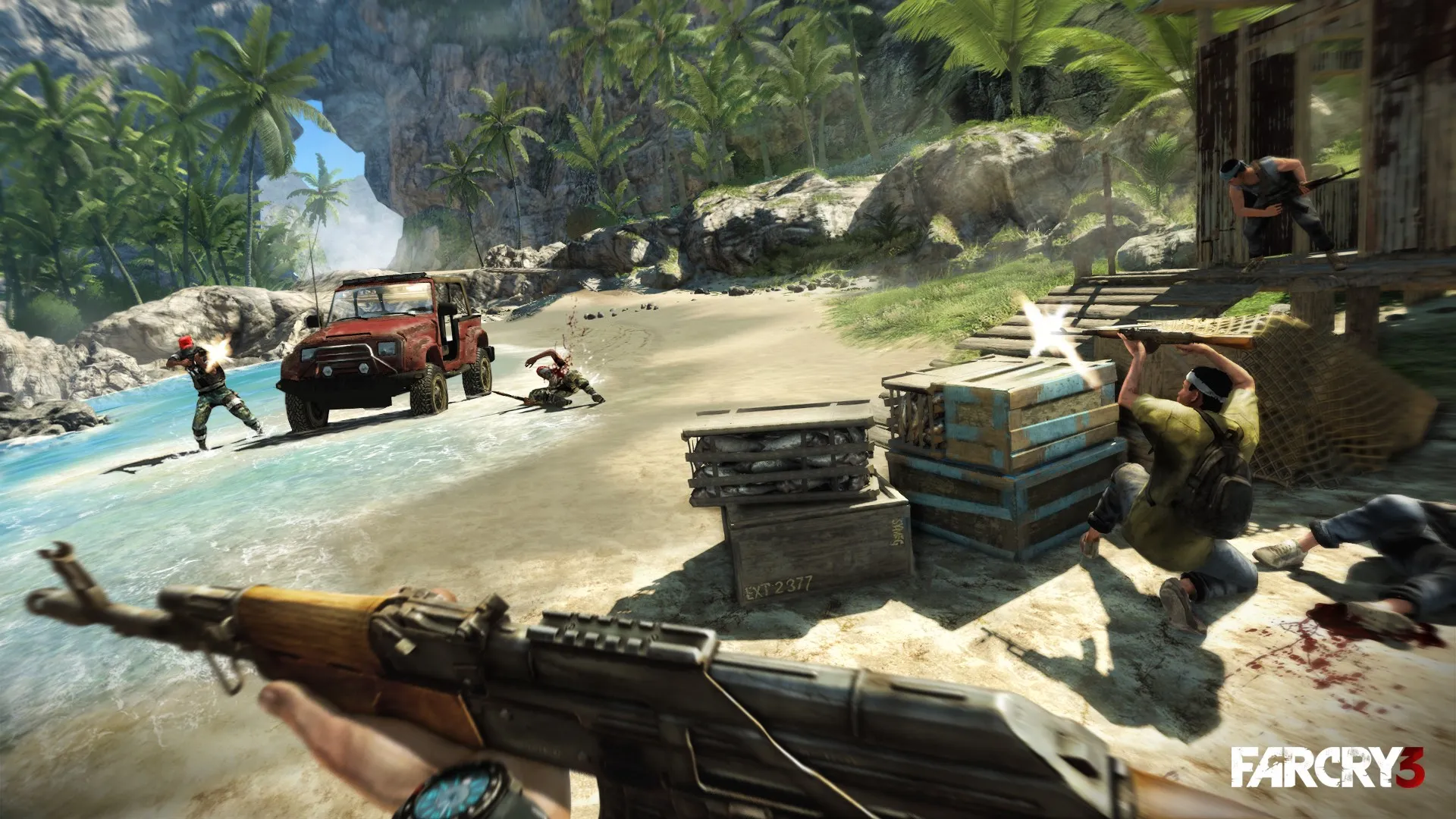 Far Cry 3 is going free this week, and you have four days to claim