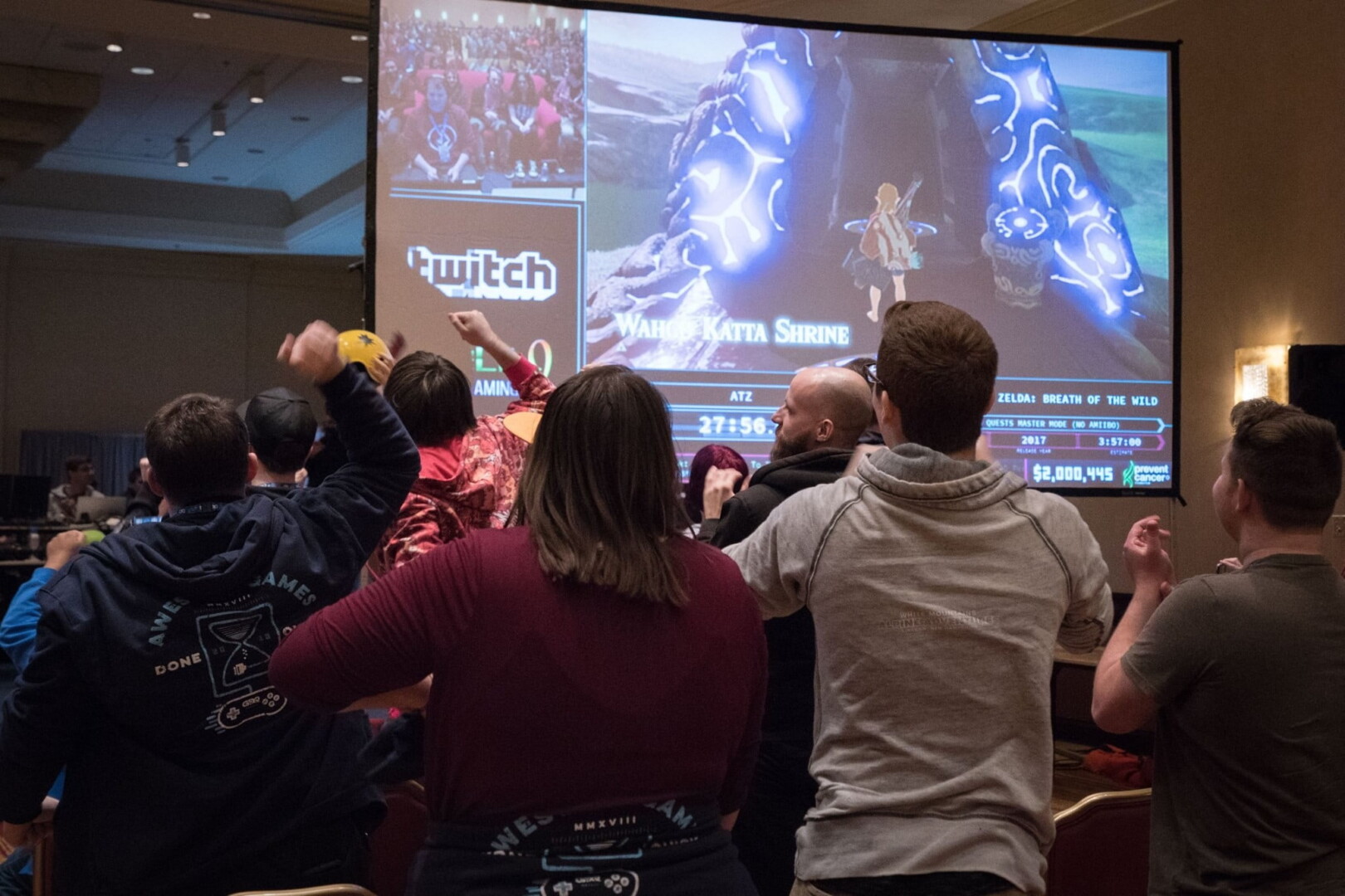 Awesome Games Done Quick 2022 online BOTW