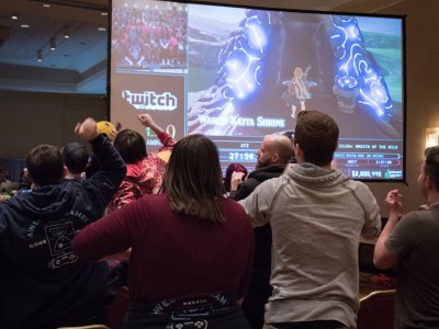 Awesome Games Done Quick 2022 online BOTW