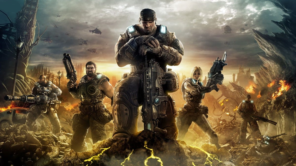 Gears Of War 3 Pc Anniversary Feat