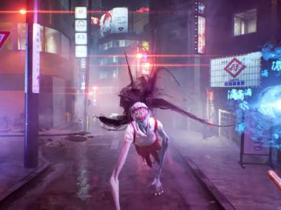 Ghostwire Toyko Trailer