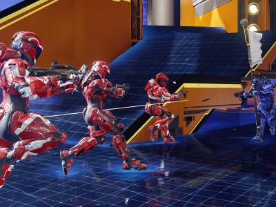 Halo 5 Thrust Equipment Halo Infinite Multiplayer Preview