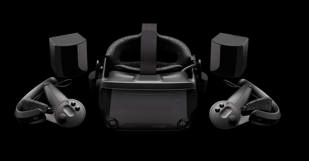Valve VR headset index