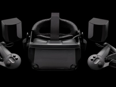 Valve VR headset index