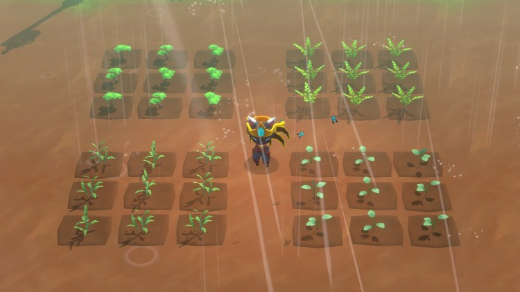 Kitaria Fables Review Farming Crops