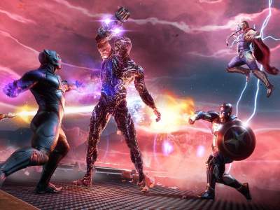Marvels Avengers Xbox Game Pass For Pc Feat