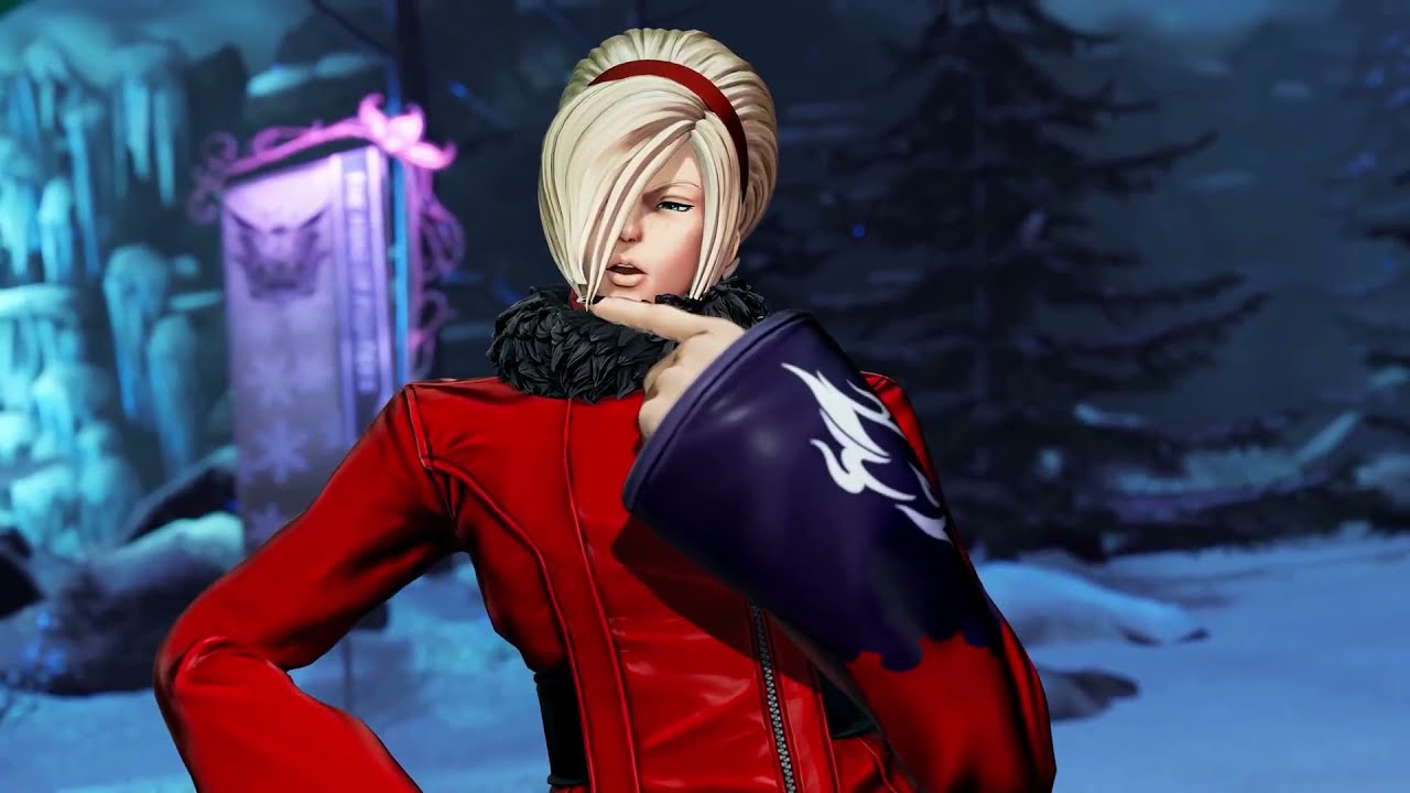 King of Fighters Ash trailer