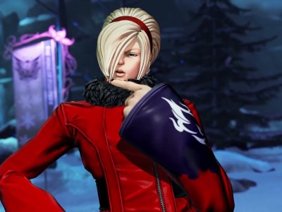 King of Fighters Ash trailer