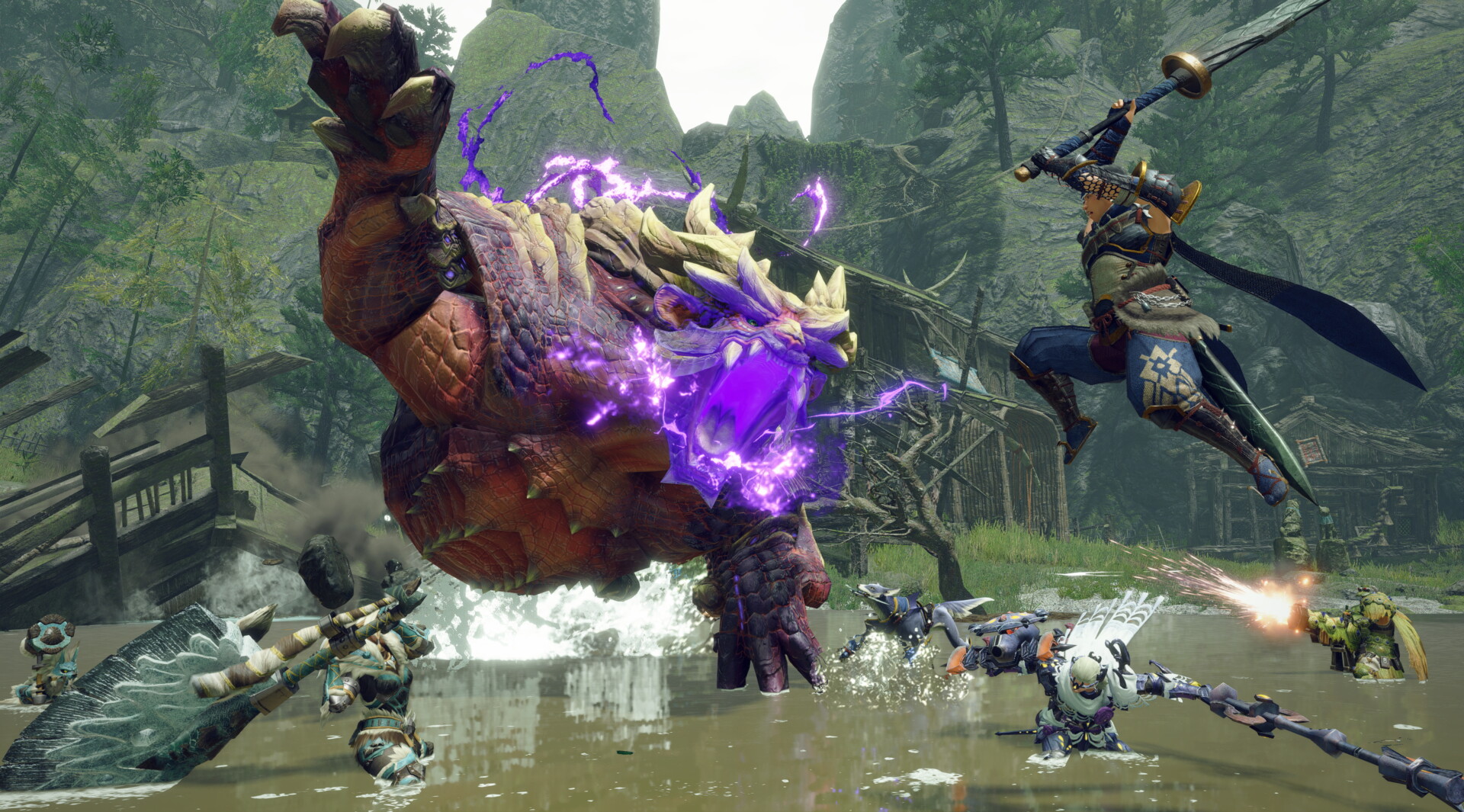 Monster Hunter Rise Pc Release Demo October Feat