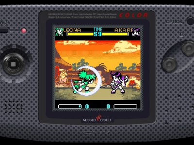 Neo Geo Pocket Steam