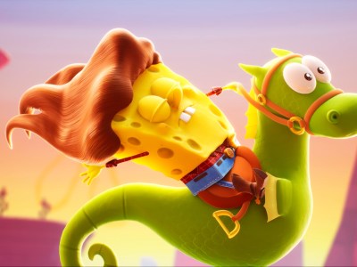New Spongebob Game Spongebob Squarepants The Cosmic Shake